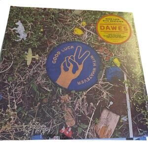 Dawes Good Luck With Whatever Blue Marble Limited Edition LP Gatefold New Sealed